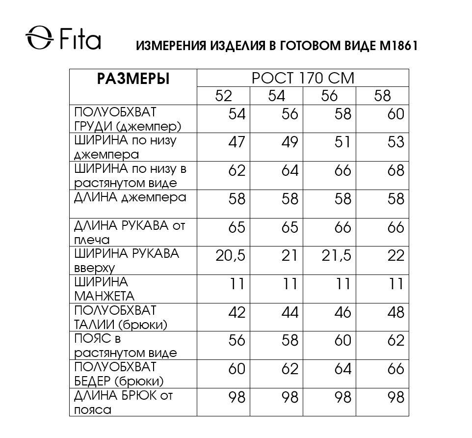 Комплект двойка ВАССА 1861