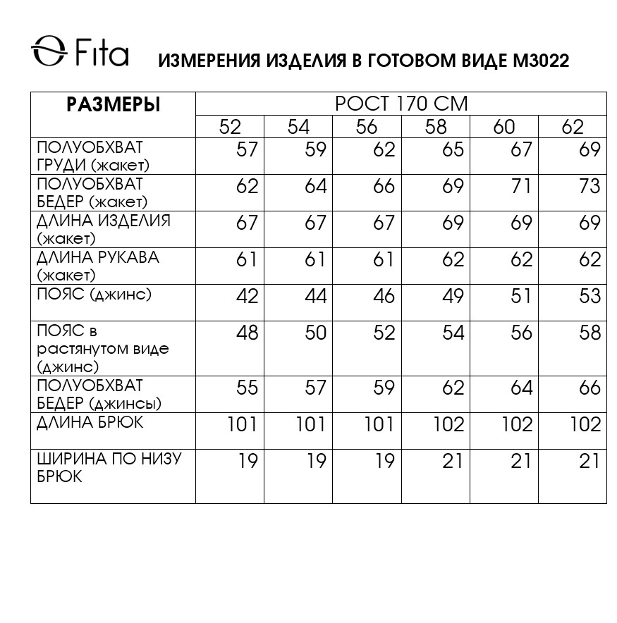 Комплект двойка МЕРЕЯ 3022